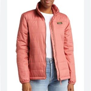 - LL Bean Puffer Jacket Size Medium